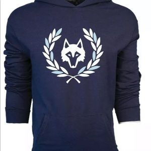 Greyson Clothiers Gotham Laurel Wolf Hoodie Small